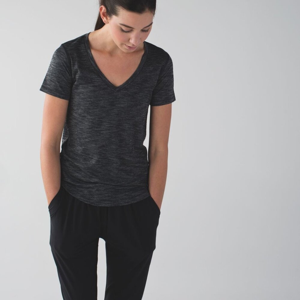 Lululemon What The Sport Workout Tee